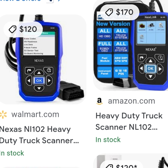 Nexlink NL102 Plus Heavy Duty Truck Scanner like new - Picture 2 of 3